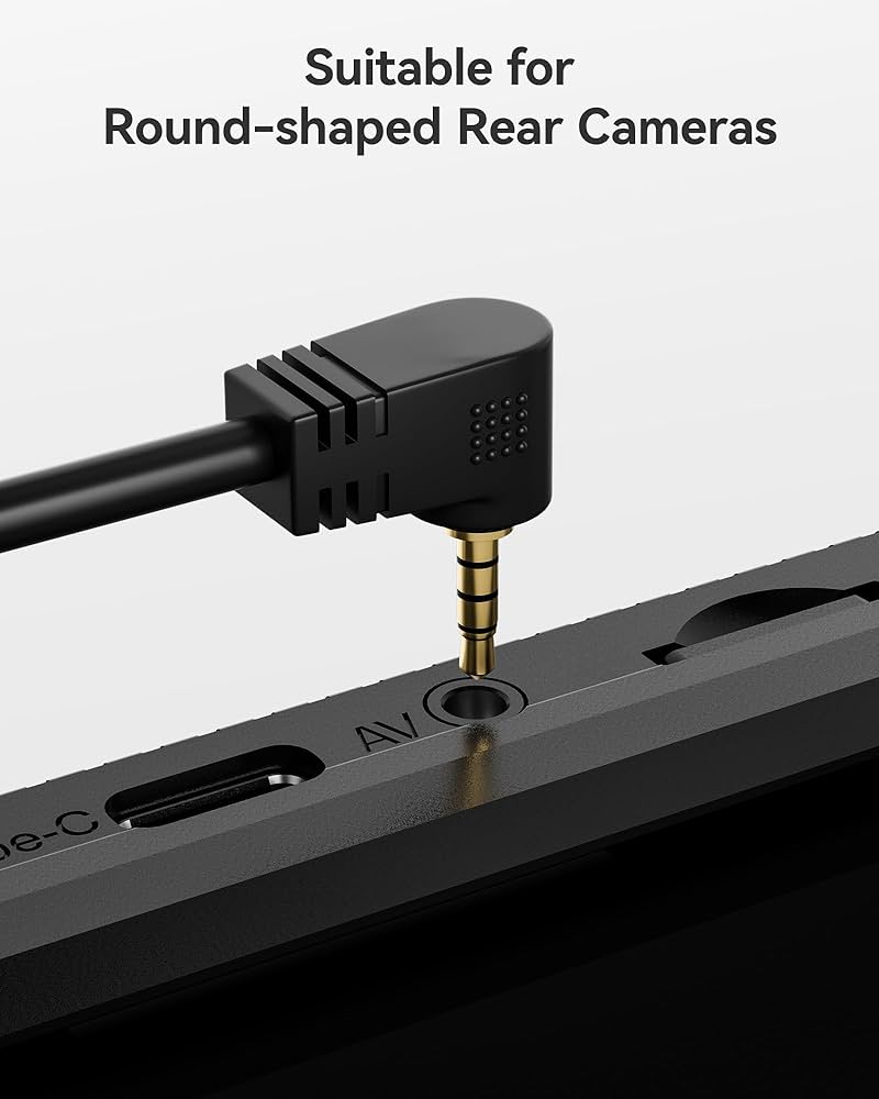WOLFBOX G900 TriPro 3-CH Bumper Camera - 1080p, AUX Plug, 6.4M