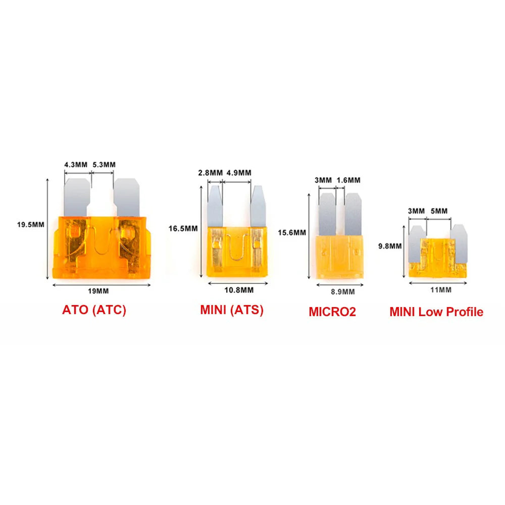 8-Piece Fuse Tap Kit - Add-a-Circuit ATO/Mini/Micro2/LP Mini