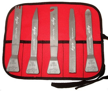 Bojo 5-piece glass-filled nylon installation kit in red case