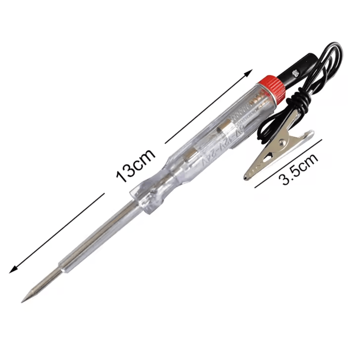 Car Circuit Tester – Fine-Tip Test Light for Fuse Slots