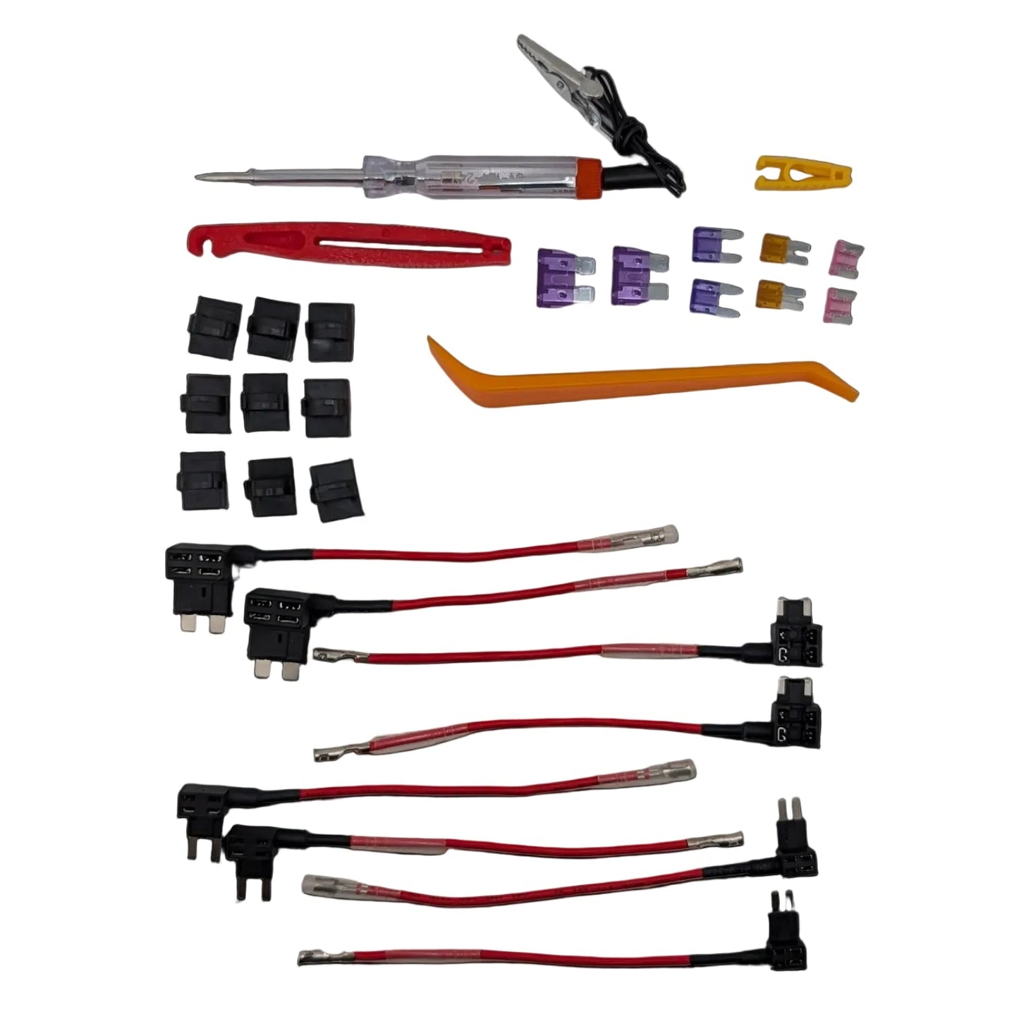 Dash Cam Guys Essential Install Kit – Fuse Tap Kit & Tools