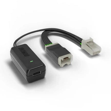 Dongar Classic dash cam adapter with USB-C port and visible internal metal pins