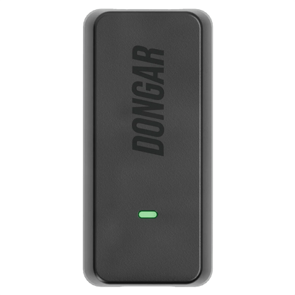 Dongar Classic OEM mirror plug dash cam adapter with green LED indicator for hidden install