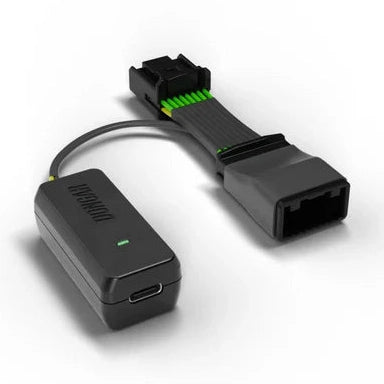 Dongar OEM mirror plug adapter with USB-C port and flat ribbon cable connector