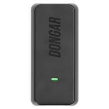 Dongar Classic OEM mirror plug dash cam adapter with green LED indicator for hidden install