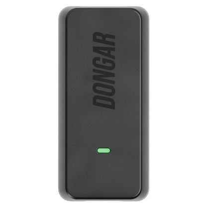 Dongar Classic OEM mirror plug dash cam adapter with green LED indicator for hidden install