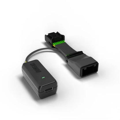 Dongar OEM mirror plug adapter with USB-C port and flat ribbon cable connector