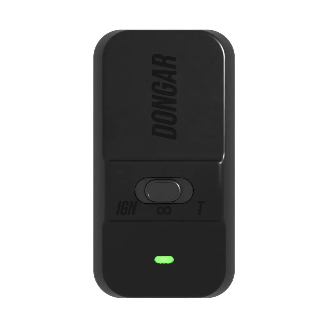 Dongar Pro plug-and-play mirror power adapter with IGN infinity time parking modes and green LED indicator