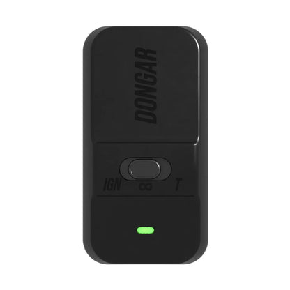 Dongar Pro plug-and-play mirror power adapter with IGN infinity time parking modes and green LED indicator
