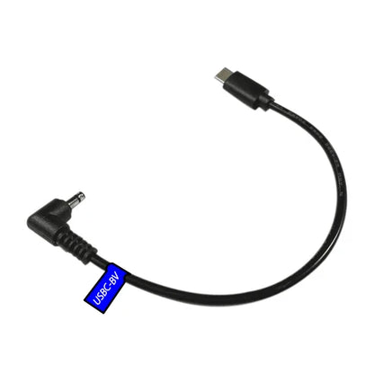 Dongar USB-C to DC barrel plug converter cable for BlackVue dash cams