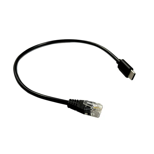 Dongar USB-C to RJ11 converter cable for dash cam hardwire kit