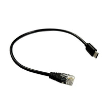 Dongar USB-C→RJ11 Converter Cable – 30 cm Clean Install Power