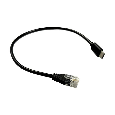 Dongar USB-C to RJ11 converter cable for dash cam hardwire kit