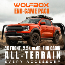 WOLFBOX "End-Game" Bundle: G900 TriPro 3-CH 4K Mirror Cam + 512GB & Every Acc's