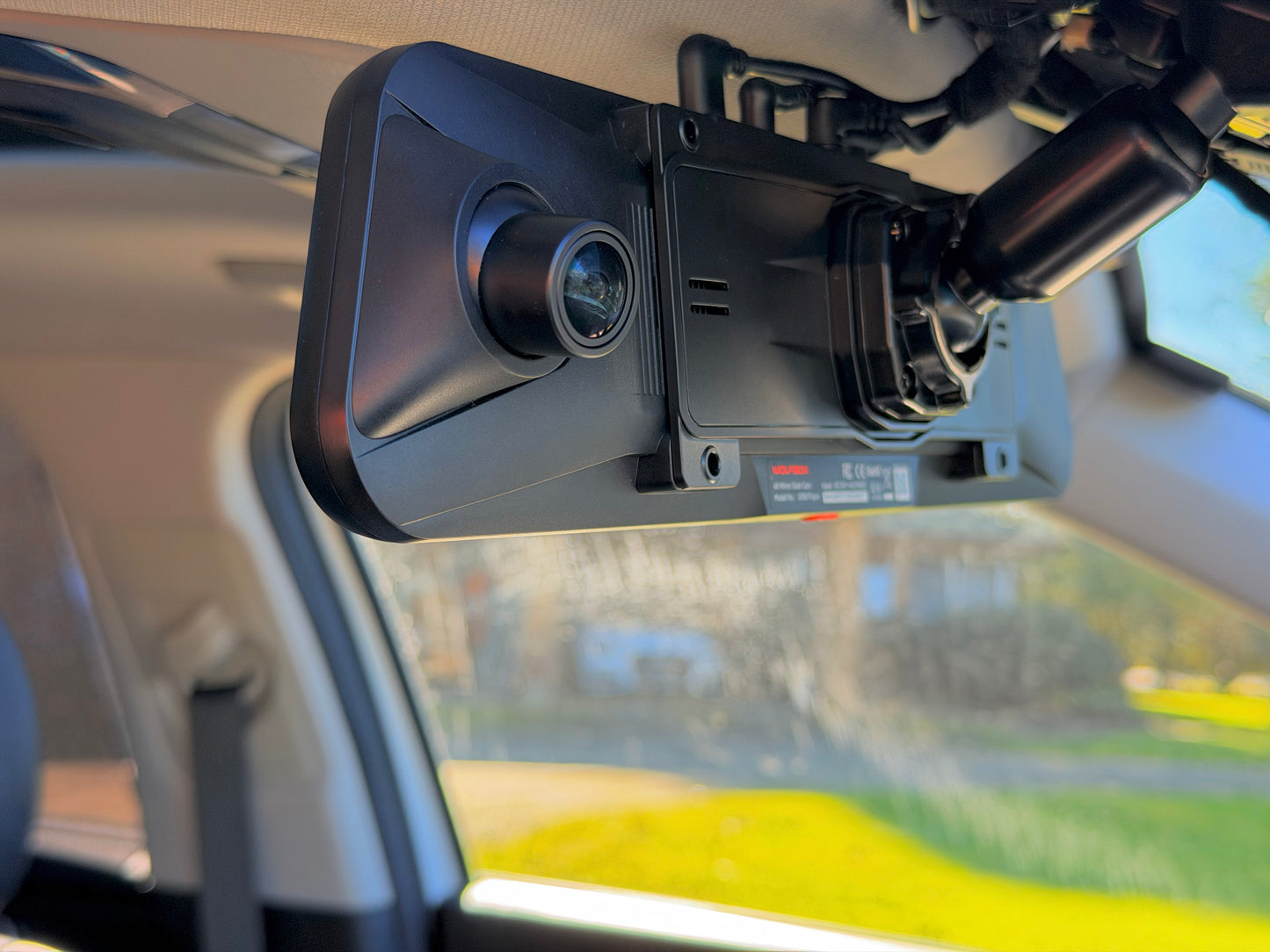 WOLFBOX Compatible Rear View Mirror Mounts for G900 Pro & TriPro