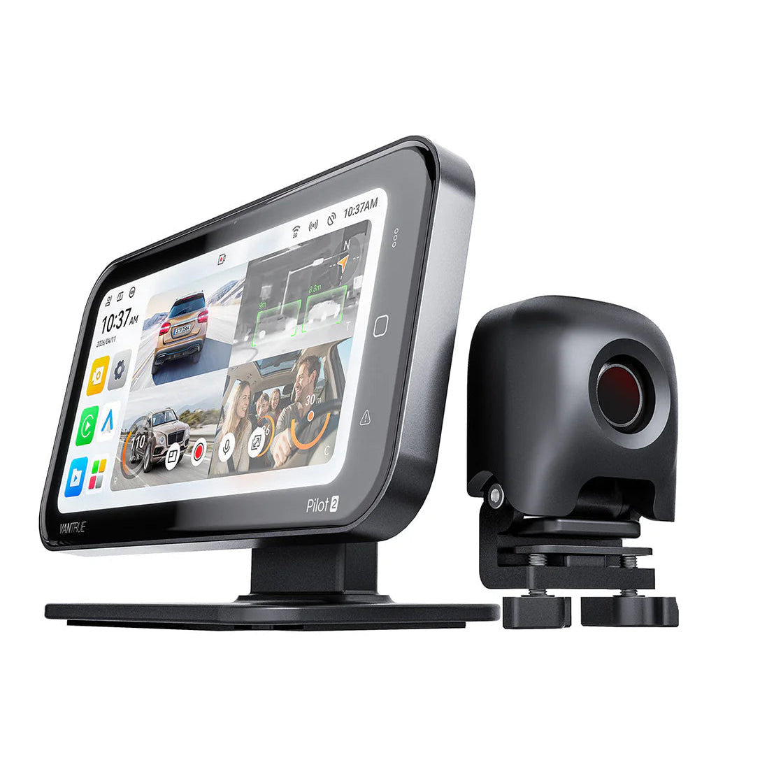 Vantrue Pilot 2 - Thermal Only Dash Cam System + 6.25" CarPlay HUD