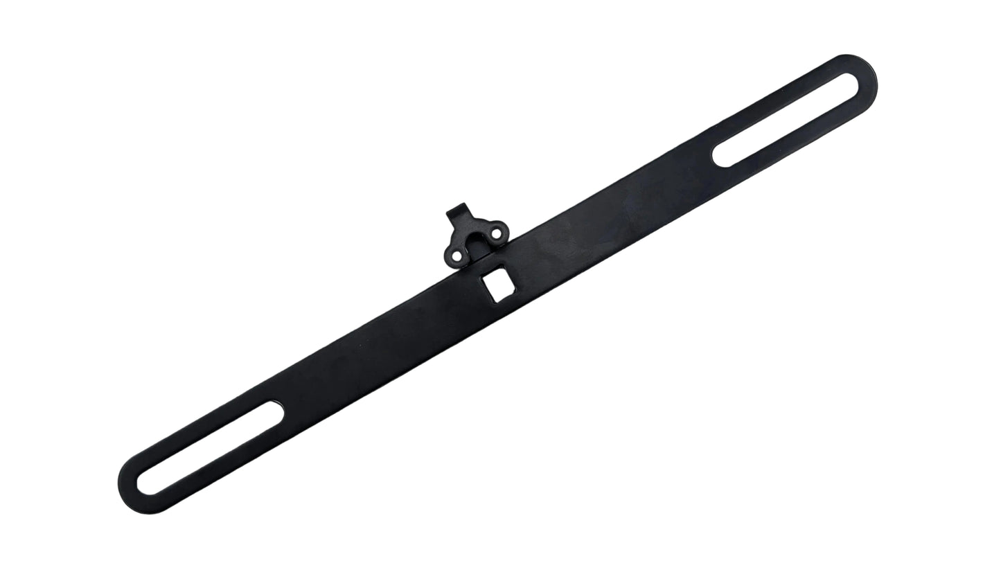 Stainless steel number plate camera bracket for Australian plates