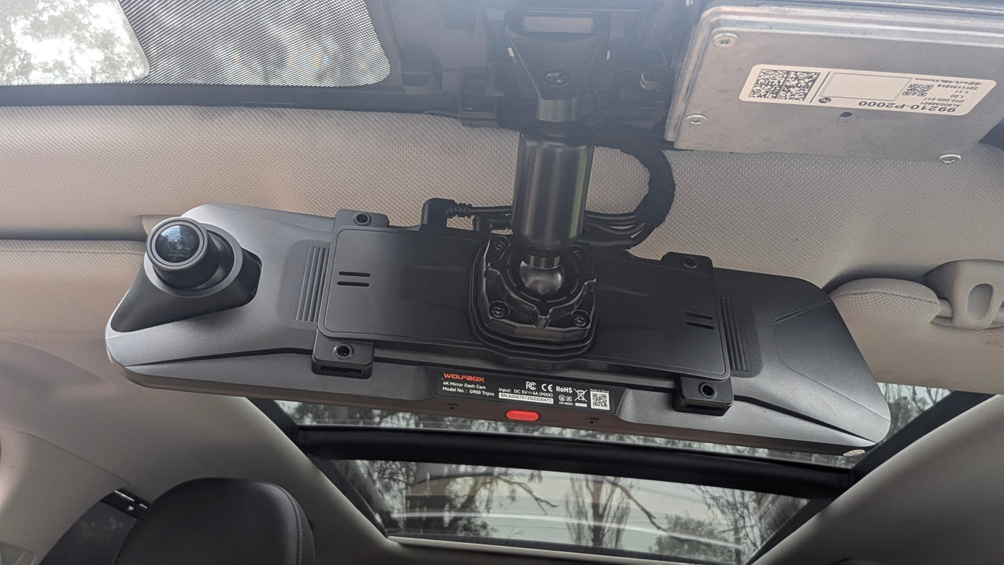 WOLFBOX Compatible Rear View Mirror Mounts for G900 Pro & TriPro