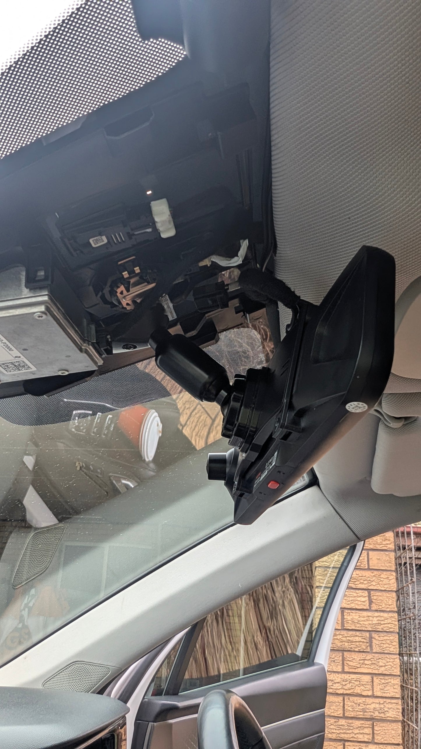 WOLFBOX Compatible Rear View Mirror Mounts for G900 Pro & TriPro