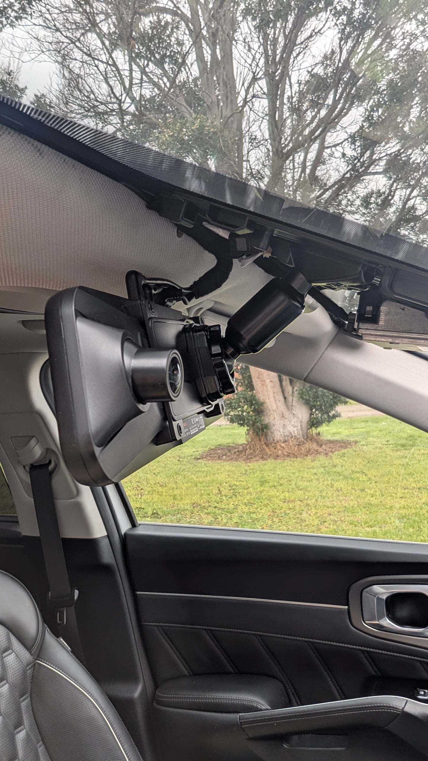WOLFBOX Compatible Rear View Mirror Mounts for G900 Pro & TriPro