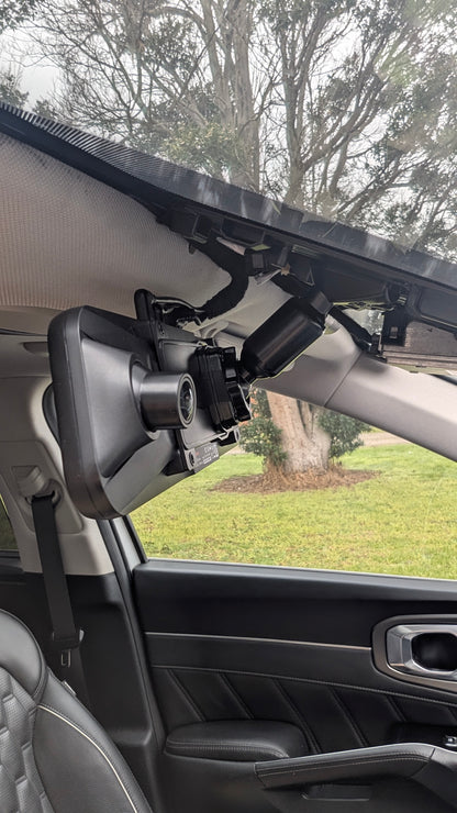 WOLFBOX Compatible Rear View Mirror Mounts for G900 Pro & TriPro