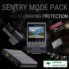 VIOFO A329S 2CH dash cam bundle with BP100 battery for BYD EV sentry mode parking protection