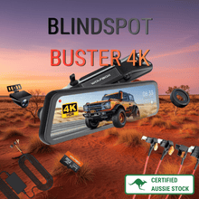 The "Blindspot Buster" Trade Pack | Wolfbox G900 Pro + Digital Rear View Mirror Pack BS1
