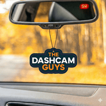The Dash Cam Guys Air Freshener - Double-Sided, 2 Scents