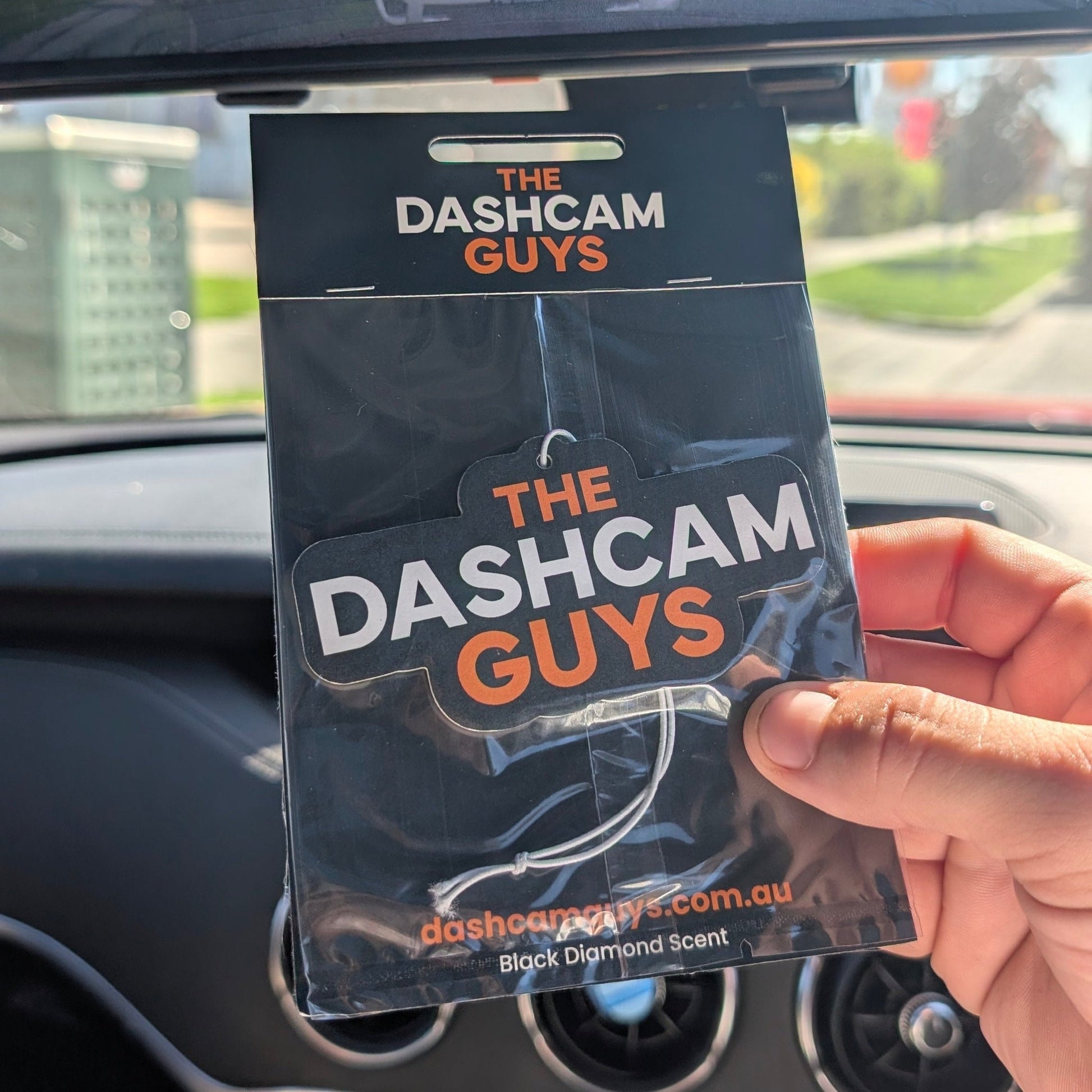 The Dash Cam Guys Air Freshener - Double-Sided, 2 Scents