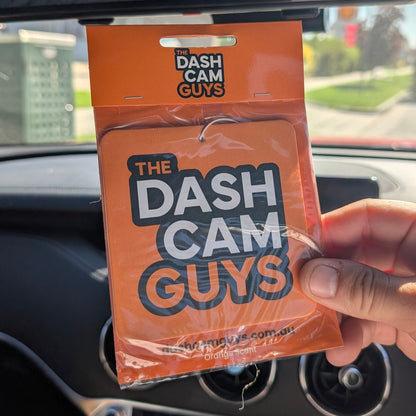 The Dash Cam Guys Air Freshener - Double-Sided, 2 Scents