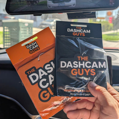 The Dash Cam Guys Air Freshener - Double-Sided, 2 Scents