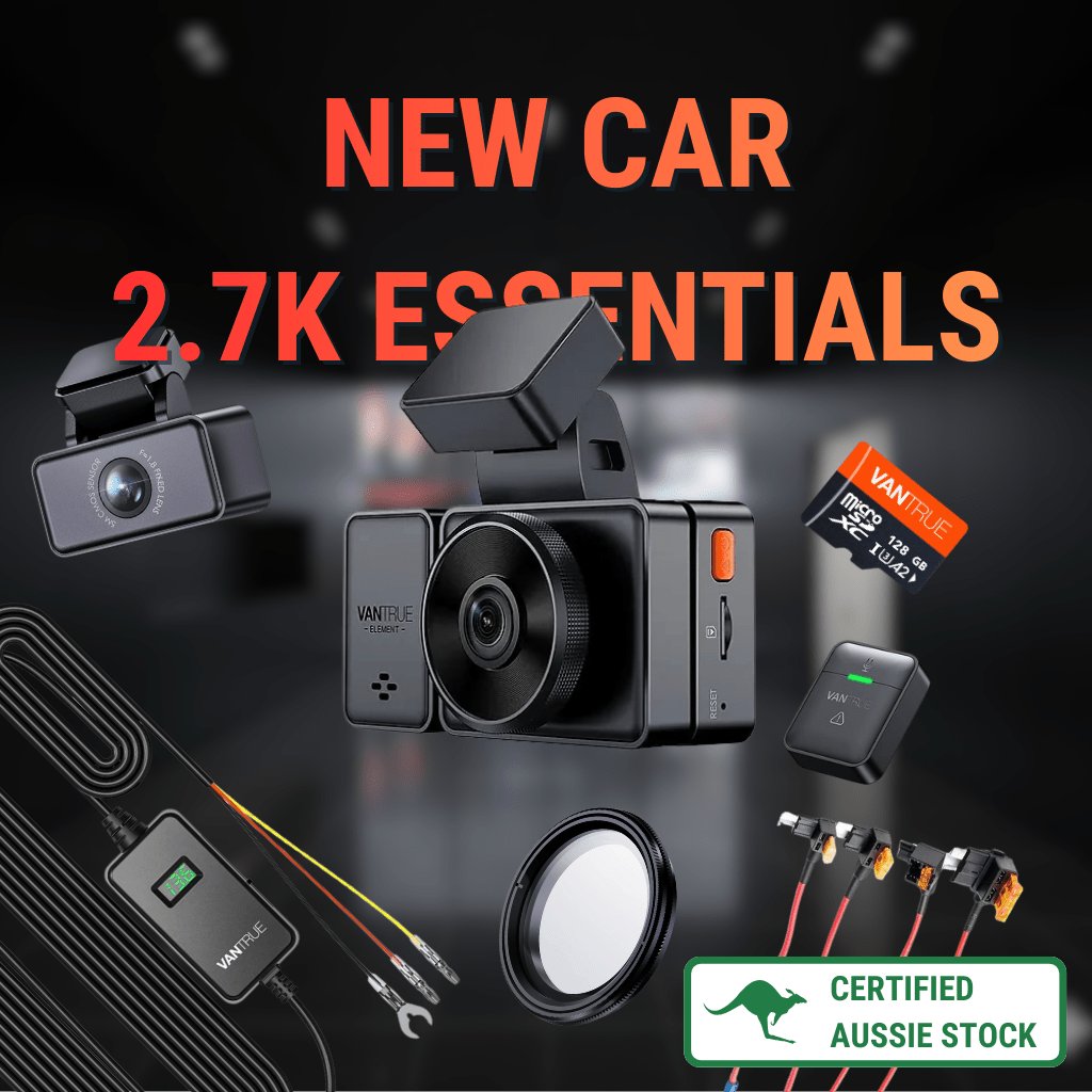 The "New Car Essentials" Pack | Vantrue Element 2 Pack NC2