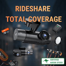 The "Total 360" Rideshare & Family Pack | 4-Channel Vantrue N5S Pack TC1