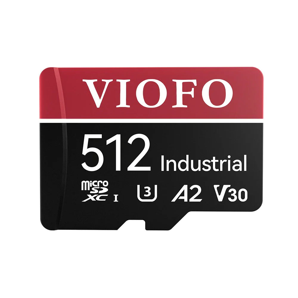 VIOFO 512GB High Endurance Industrial Grade MicroSD Card