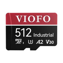 VIOFO 512GB Industrial Grade microSDXC U3 A2 V30 memory card