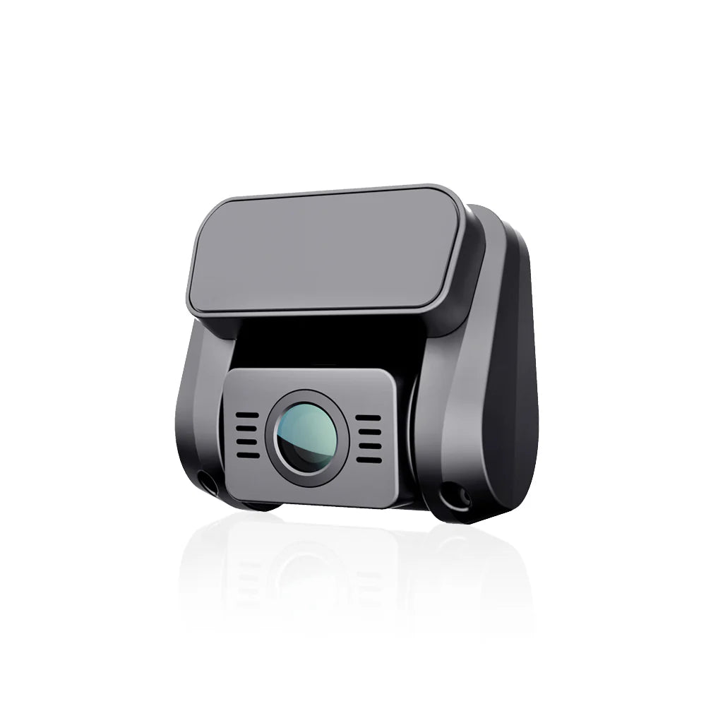 VIOFO A129 Plus Duo rear camera unit with compact angular design and circular lens