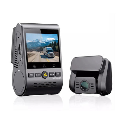 VIOFO A129 Pro Duo dual dash cam system with front and rear camera units
