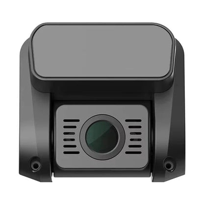 Front view VIOFO A129 rear camera black casing green-tinted lens