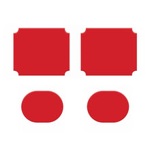 VIOFO A229 Series red adhesive pads for dash cam mounting