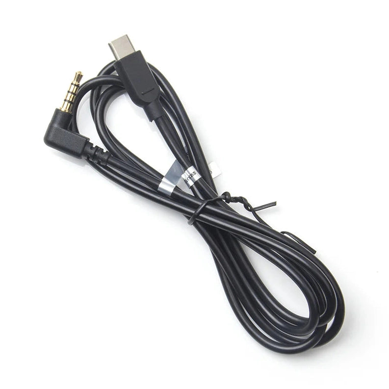 Black VIOFO A229 interior cable preventing dropouts with secure connectors