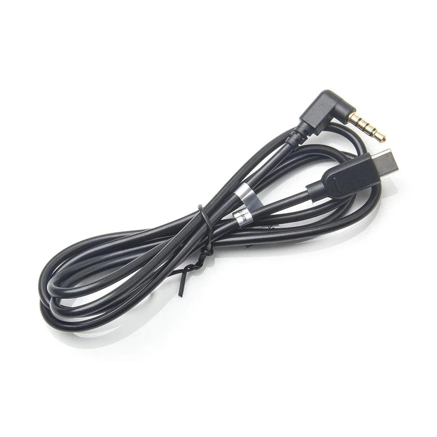OEM replacement VIOFO A229 Plus Pro cabin camera cable coiled black