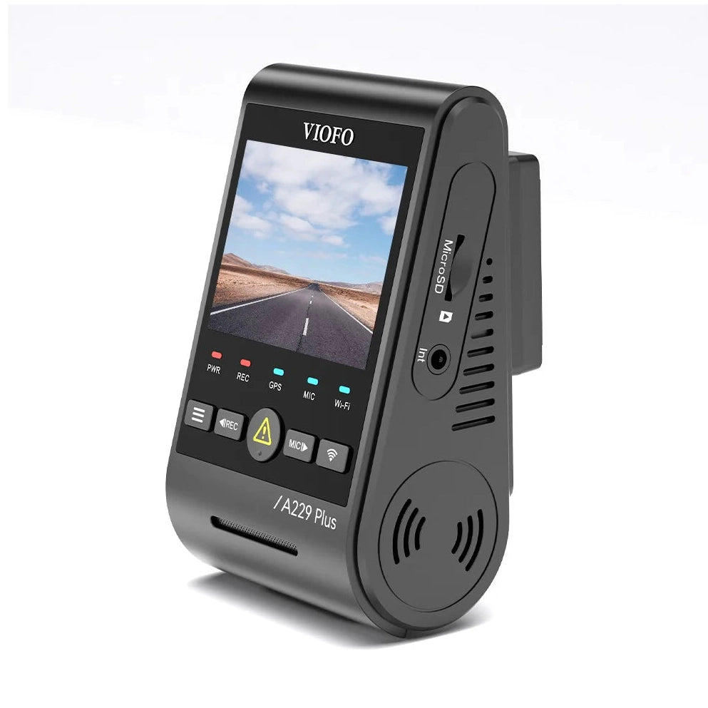 VIOFO A229 Plus 1-CH 2K HDR Dash Cam – Starvis 2 Wi-Fi 6