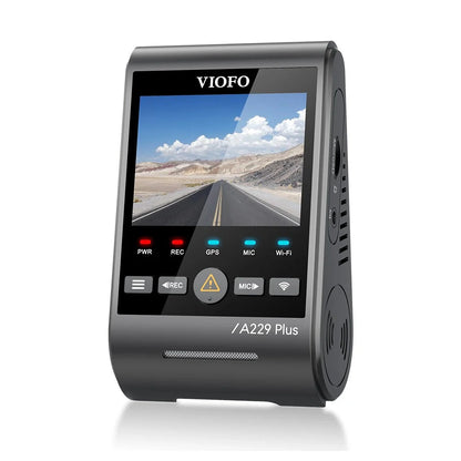 VIOFO A229 Plus 1-CH 2K HDR Dash Cam - Starvis 2 Wi-Fi 6