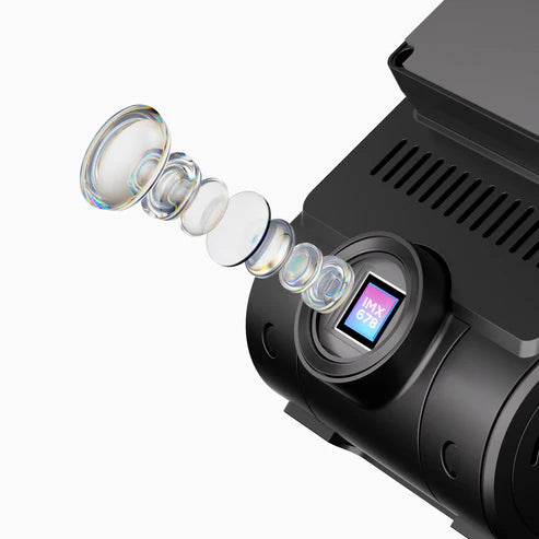 VIOFO A229 Pro 3-CH - 4K Front, 2K Rear + 1080p Cabin - HDR, Dual STARVIS 2