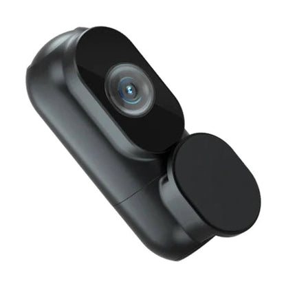 VIOFO A229 Pro rear camera with hinged lens cap and glossy black finish