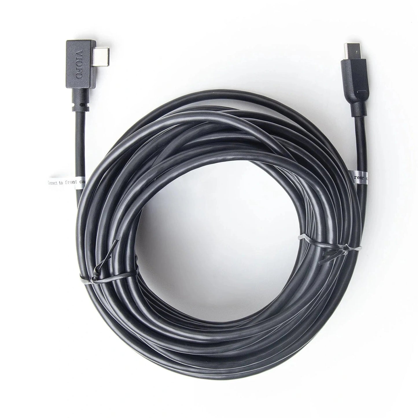 VIOFO front and rear cam USB-C cable with angled connector