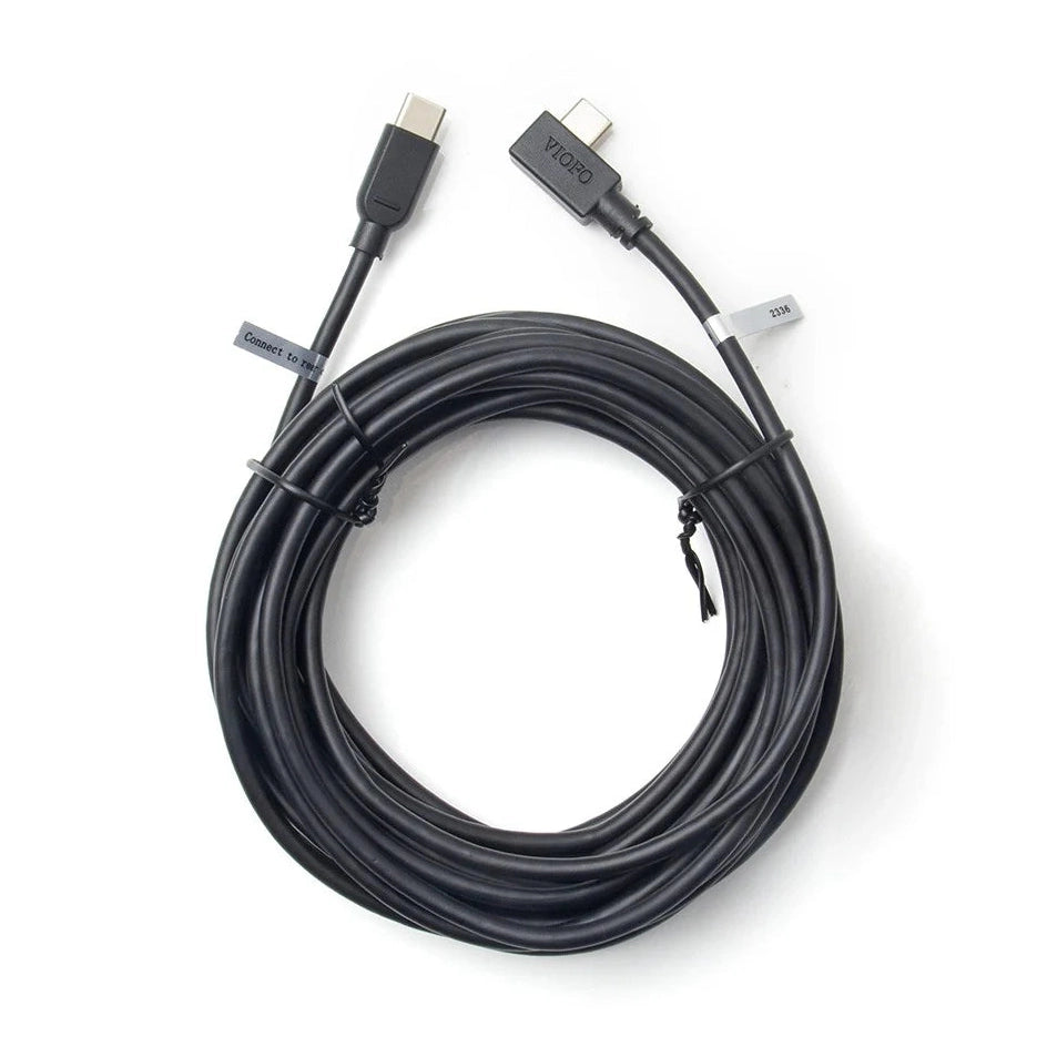 VIOFO black Type-C rear extension cable for dash cam installation