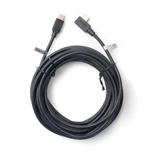 VIOFO black Type-C rear extension cable for dash cam installation