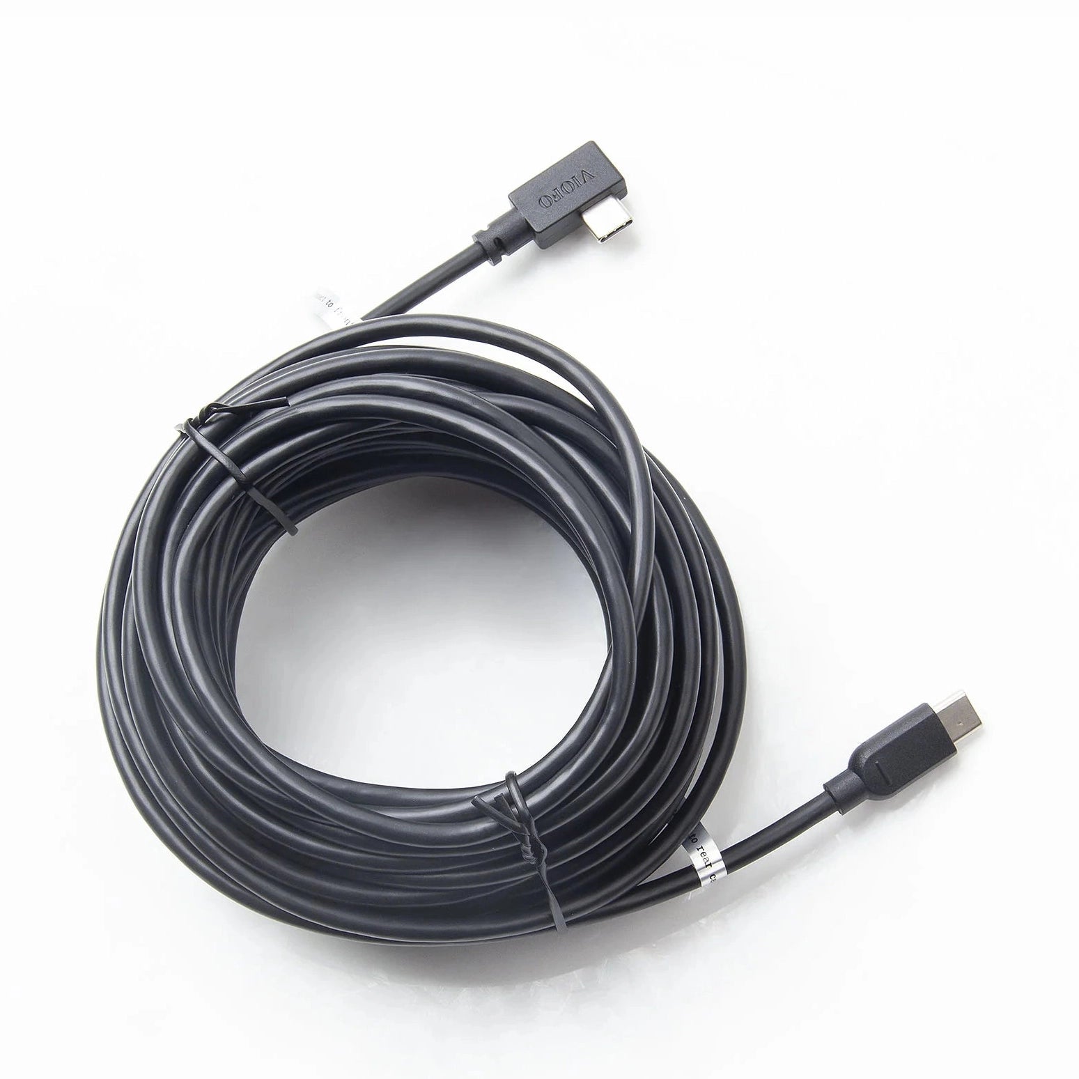 VIOFO A229 Plus rear camera cable with straight and right-angle USB-C connectors
