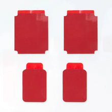 VIOFO A329/A329S red 3M VHB adhesive mount pads for dash cam reinstallation